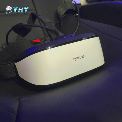 5 Sitzplätze VR UFO Simulator Virtual Reality Kino 360 Achterbahn Shooting Arcade