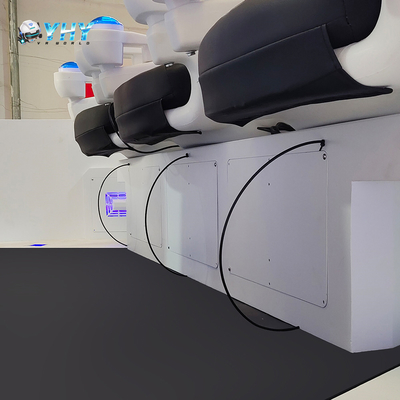 VR-Simulator-Ausrüstung 9D-UFO-Spielmaschine Luftempfindung Achterbahn Beinfegen VR-Stuhl