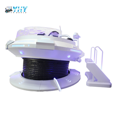 9D VR Raumschiff Simulator Virtual Reality Rotation UFO Elektronische Arcade-Spielmaschine