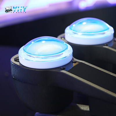 9D VR 360 UFO-Spielmaschine Dreh- und Bewegungstür Schießen Simulierte Attraktion in virtueller Realität