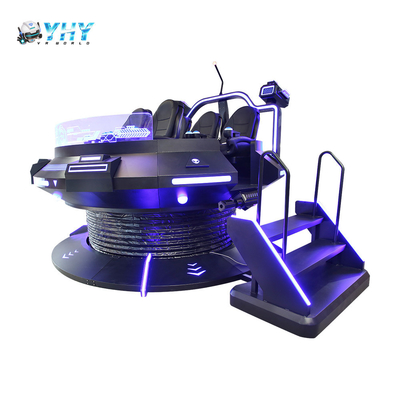 5 Sitzplätze VR UFO Virtual Reality Arcade Indoor Ausrüstung Achterbahn Simulator Vergnügungspark Fahrt
