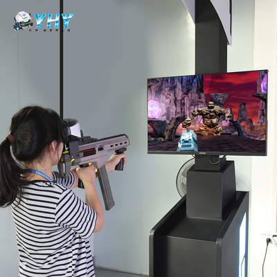 9D VR Shooting Arcade mit 20 interaktiven Spielen