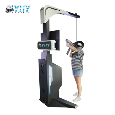 Stehender VR-Gun-Battle-Simulator mit 32" Monitor mit schmalem Rahmen