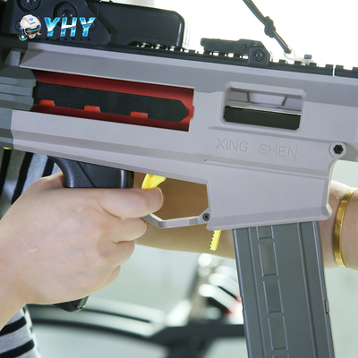 Unleash Thrill VR Themenpark 32 Zoll Bildschirm VR Schießmaschine