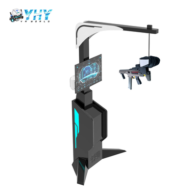 500W VR Arcade 9D Interaktives Schießspiel Simulator