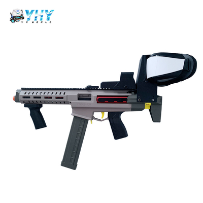 Multi-Sensorisches, Bewegungsaktiviertes VR-Erlebnis 9D-Gun-Battle-Simulator