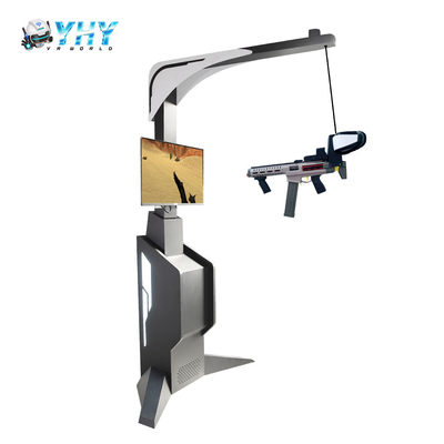Next-Gen VR Attraction 9D VR Gun Battle Machine mit 500kW Imitation Gun*1