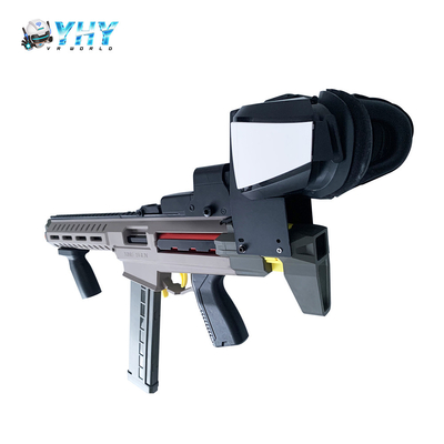 Next-Gen VR Attraction 9D VR Gun Battle Machine mit 500kW Imitation Gun*1