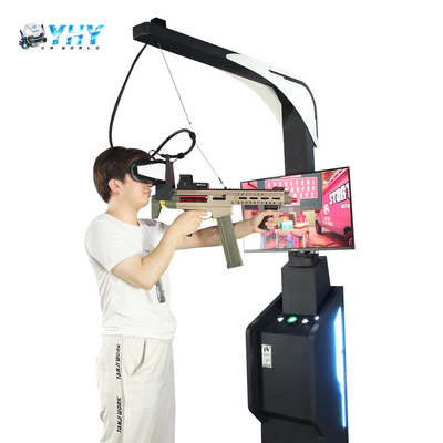 Familie & Gamer VR Hub Standing VR Battle Simulator