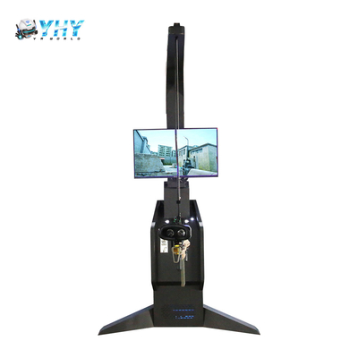 Selbstbedienung Arcade-Spiele 9d VR Schießmaschine mit 32 "Schmalen Bezel Monitor