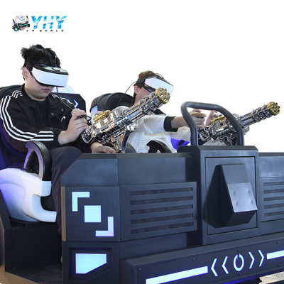 YHY VR Factory VR Shooting Machine Virtual Reality Arcade Ausrüstung für 2 Personen Beliebtes 9D Mech Warrior Kino in der Einkaufszentrale