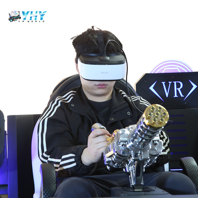 YHY VR Kino Schießsimulator Virtual Reality Mech Warrior Spiel Indoor Vergnügungspark Ausrüstung