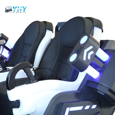 YHY 9D VR Simulator Virtual Reality Kino Indoor Vergnügungsmaschine 2 Sitze Mecha Krieger