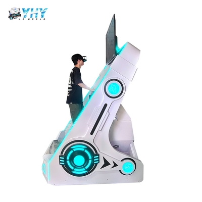 VR Ski 9D Racing VR Simulator Ski-Sportspielautomat mit 42-Zoll-Bildschirm und Windeffekt