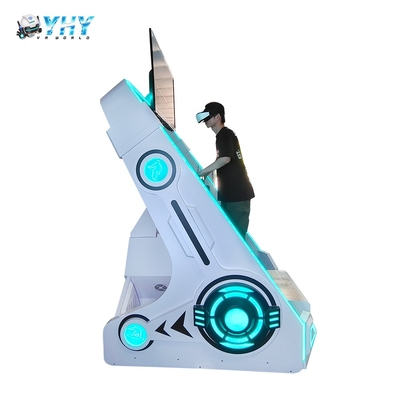 YHY-01.103 VR Ski Maschine 9D Ski Simulator 42 Zoll Bildschirm Windeffekt Spielattraktion Arcade-Automat