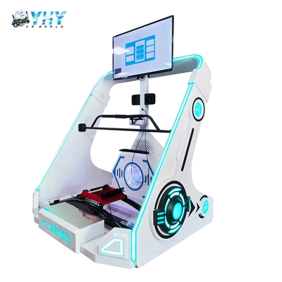 9D VR Skiing Simulator Virtual Reality Ski-Maschine Indoor-Sportspielplatz Outdoor-Vergnügungspark-Ausrüstung