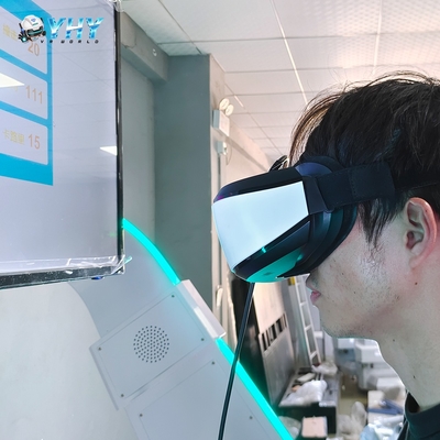9D VR Ski Simulator Virtual Reality Ski-Spiel Körperbewegungsmaschine Indoor-Sportarten im Einkaufszentrum
