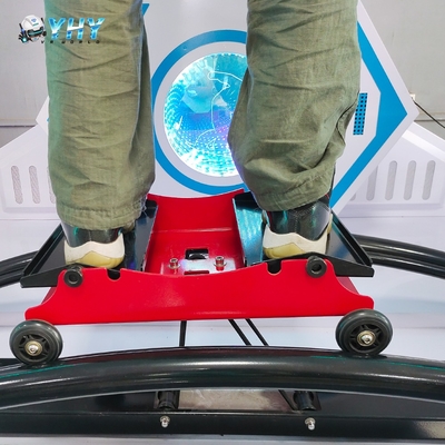9D VR Skiing Simulator Virtual Reality Ski-Maschine Indoor-Sportspielplatz Outdoor-Vergnügungspark-Ausrüstung