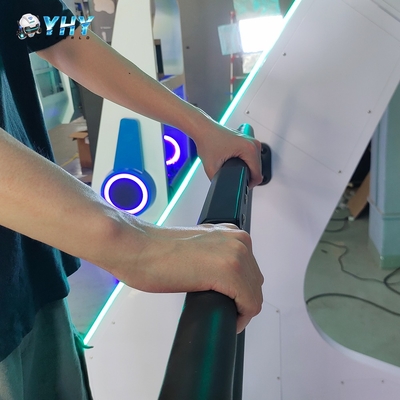 YHY Virtual Reality Ski-Spielmaschine Indoor Fitness VR Skisimulator Winter Trainingszentrum