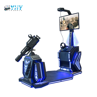 YHY-01.097 VR Gatling Schießmaschinengewehr Simulator Indoor Vergnügungspark