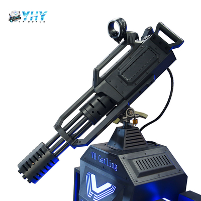 YHY VR Gatling Gun Simulation Virtual Reality Schießspiel-Spielautomat Arcade-Spielautomat