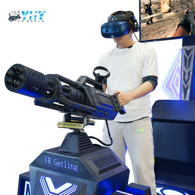 YHY 9D VR Schießsimulator Virtual Reality Gun Machine Arcade Spielcenter