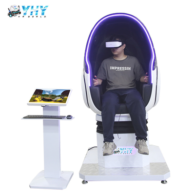 YHY VR Stuhl für 1 Spieler Virtual Reality Spielmaschine 9D Kino