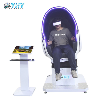 Großhandel 9D VR Stuhl 2 Sitze Kino Virtual Reality Ausrüstung 1 Sitz Ei Stuhl Indoor Spaß Spiele
