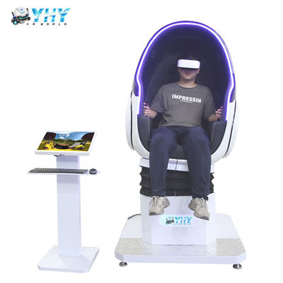 YHY VR 9D Eiersessel 2 Sitzplätze 1 Sitzplatz Virtual Reality Kino Vergnügungspark Spiel Spaß