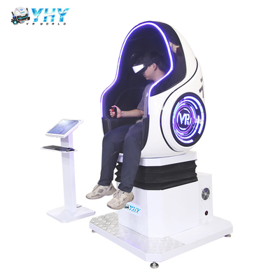 Guangzhou Hersteller VR Kino Doppelstuhl 3 DOF Dynamische Virtuelle Realität Eiersessel