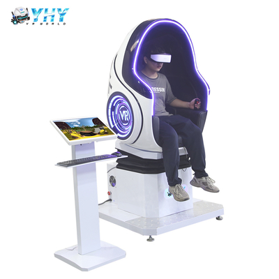 YHY 2 Sitze VR Doppel-Ei-Stuhl 1 Sitz VR Stuhl Simulator 9D Spielmaschine mit Fabrikpreis