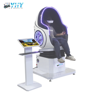 Guangzhou Hersteller VR Kino Doppelstuhl 3 DOF Dynamische Virtuelle Realität Eiersessel