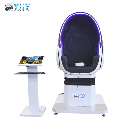 Großhandel 9D VR Stuhl 2 Sitze Kino Virtual Reality Ausrüstung 1 Sitz Ei Stuhl Indoor Spaß Spiele