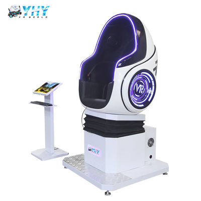 YHY VR 9D Eiersessel 2 Sitzplätze 1 Sitzplatz Virtual Reality Kino Vergnügungspark Spiel Spaß
