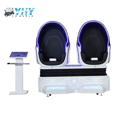 Großhandel 9D VR Stuhl 2 Sitze Kino Virtual Reality Ausrüstung 1 Sitz Ei Stuhl Indoor Spaß Spiele