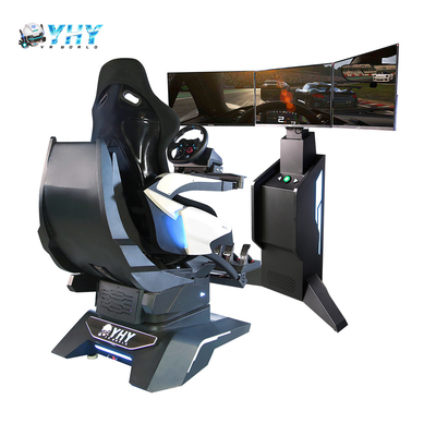 Professionelles 9D VR Simulator Set Dynamischer Motion Drive Rennwagen Simulator