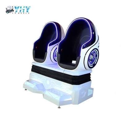 Guangzhou Hersteller VR Kino Doppelstuhl 3 DOF Dynamische Virtuelle Realität Eiersessel