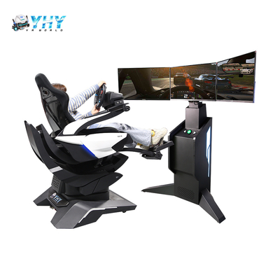 Indoor Sport Rennen Bewegung Sitze Simulator Vergnügungsspiele Autosport Simulator
