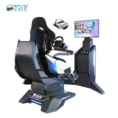 VR-Franchise-Geschäft VR-Autosport Virtual Reality Fahren Rennsport Motion Simulator