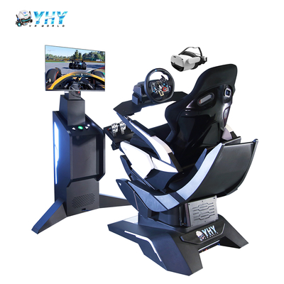 9D VR Rennspiel Virtual Reality 3DOF Arcade Drei-Bildschirm Vr Rennsimulator