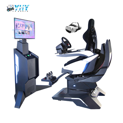 Hot Sale Virtual Reality Amusement VR Autofahrersimulator mit 3DOF 3 HD Bildschirm