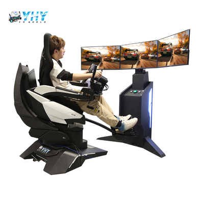 Professioneller Auto-Rennsimulator Cockpit Gaming Stuhl Dynamische Bewegung