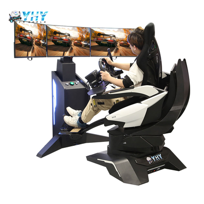 MOZA Profi-Rennspielsimulator mit Bewegung Echtzeit-Feedback-Sessel