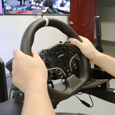 MOZA Profi-Rennspielsimulator mit Bewegung Echtzeit-Feedback-Sessel