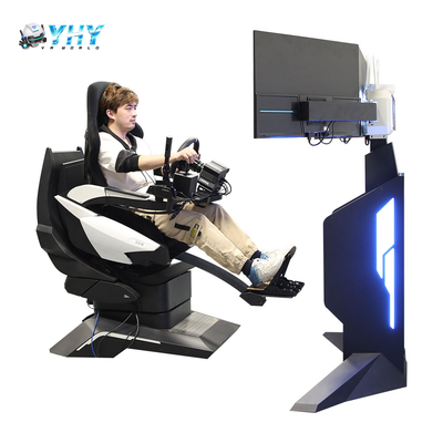 Professionelles 9D VR Simulator Set Dynamischer Motion Drive Rennwagen Simulator