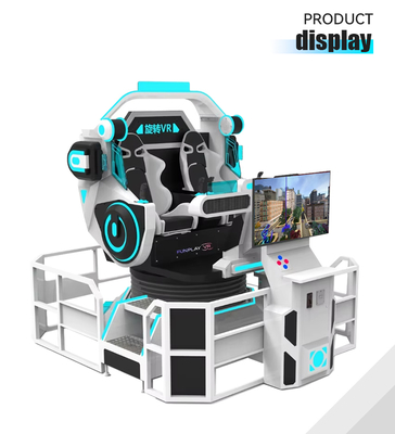 YHY VR UFO Maschine Virtual Reality Achterbahn Simulator 9D 2 5 Sitze 360 UFO Maschine Spielausrüstung Hersteller