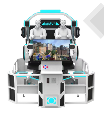 YHY VR UFO Maschine Virtual Reality Achterbahn Simulator 9D 2 5 Sitze 360 UFO Maschine Spielausrüstung Hersteller