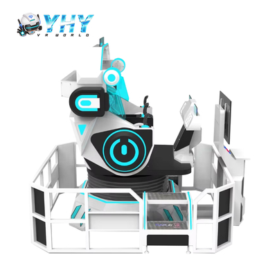 YHY VR UFO Maschine Virtual Reality Achterbahn Simulator 9D 2 5 Sitze 360 UFO Maschine Spielausrüstung Hersteller