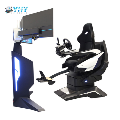 Vollaluminium-Legierungsrad 32 Zoll Bildschirm 3 Dof Motion 9d VR Rennsimulatoren