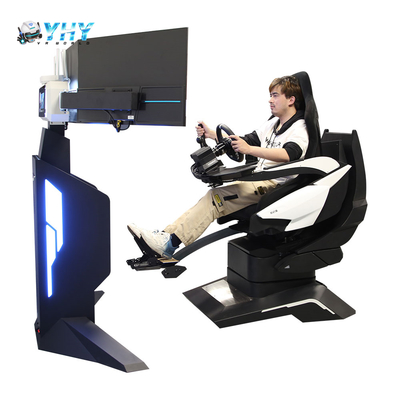 9D VR Indoor Vergnügungspark F1 Simulator 3 Bildschirm Rennwagen Fahren zu verkaufen
